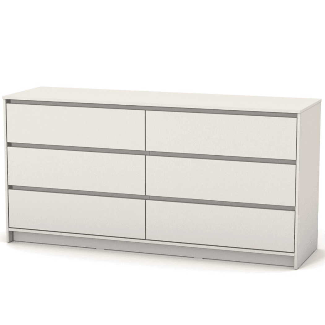 Dětská komoda Lovitto Gekko Kids, 175x51x87cm, Kašmírová